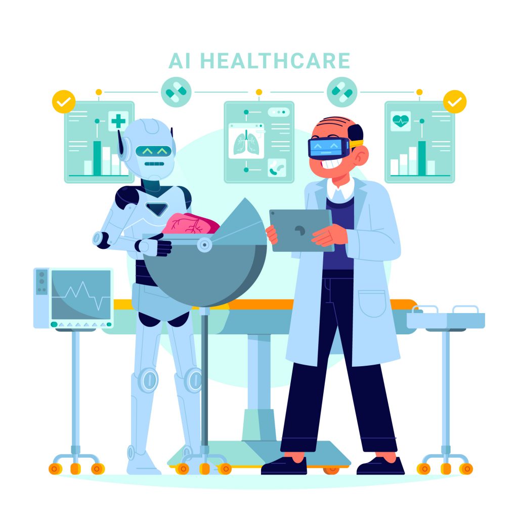 Top 7 Benefits of AI in Healthcare