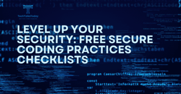 Secure Coding Practices Checklists