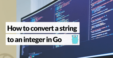 Converting String to Integer in Go