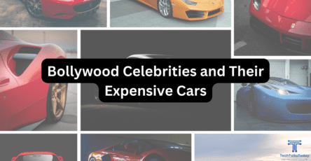 Bollywood Celebrities and Their Expensive Cars