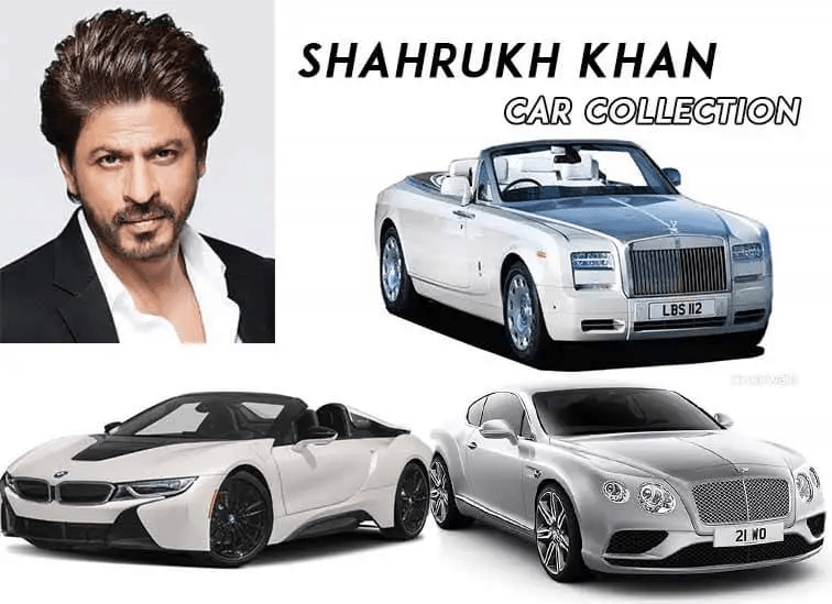Shah Rukh Khan Car Collection
