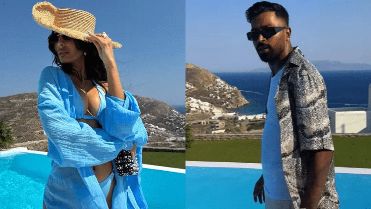 jasmin walia and hardik pandya