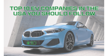 EV Companies in the USA