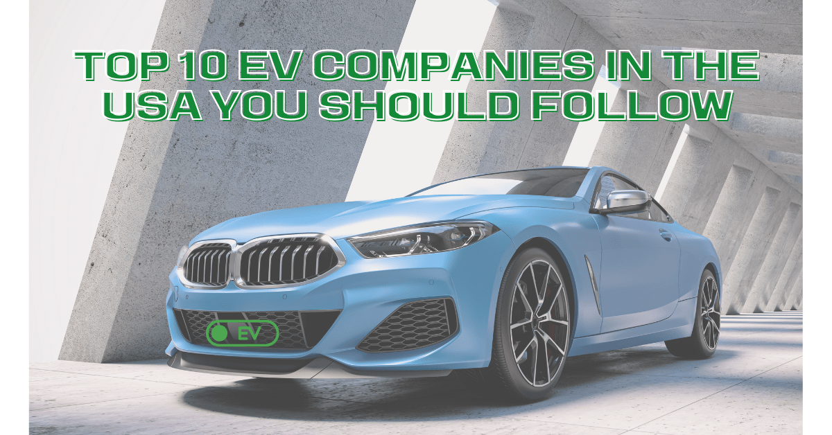 EV Companies in the USA