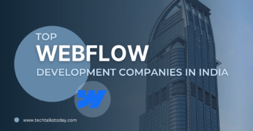 Webflow development agencies in India