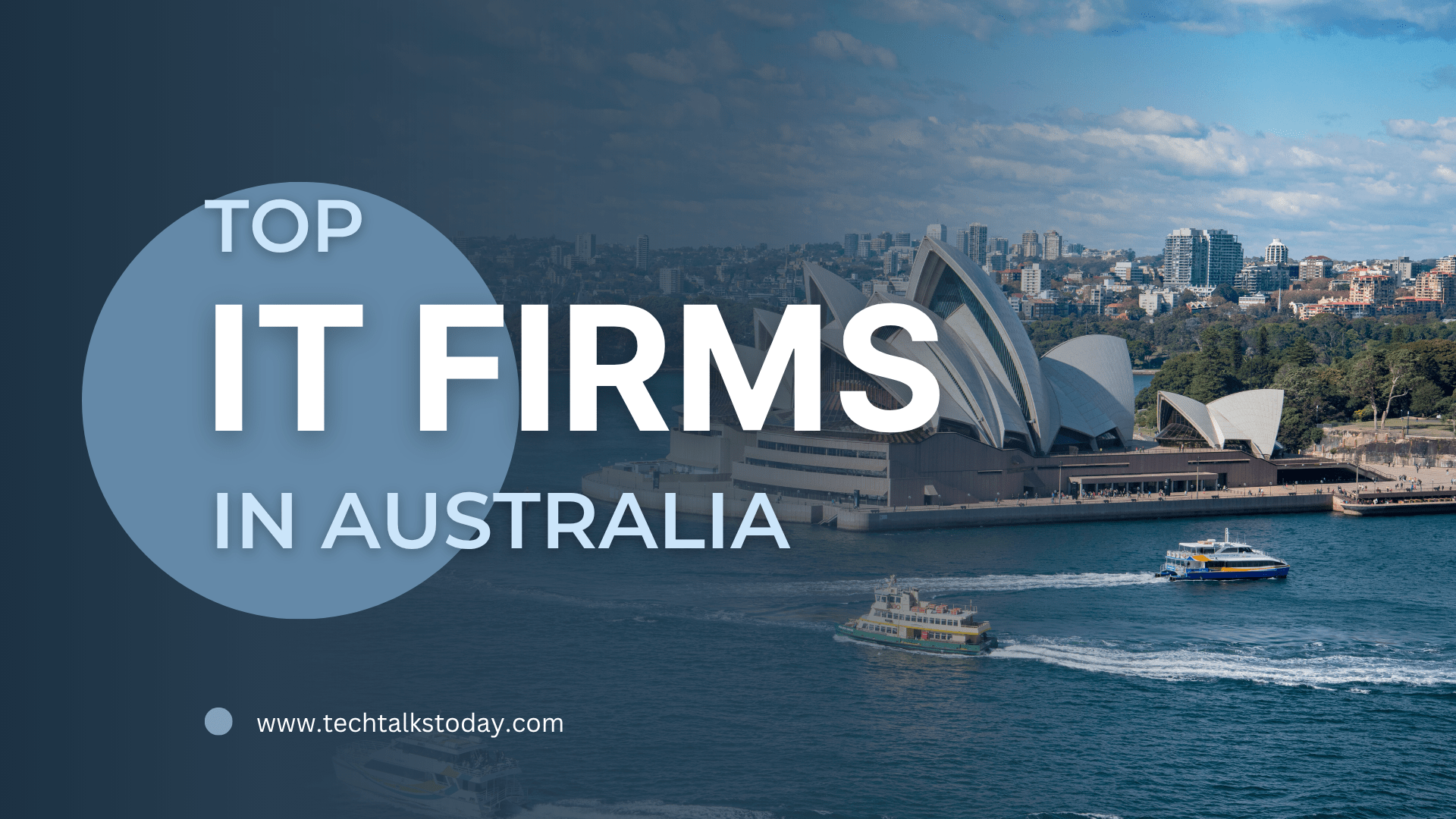 IT firms in Australia