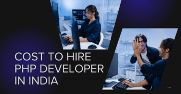 cost to hire PHP developer in India