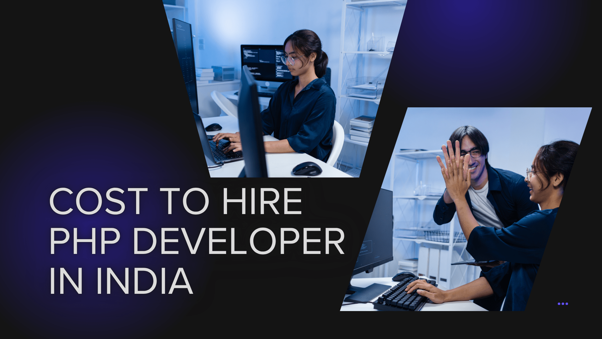 cost to hire PHP developer in India