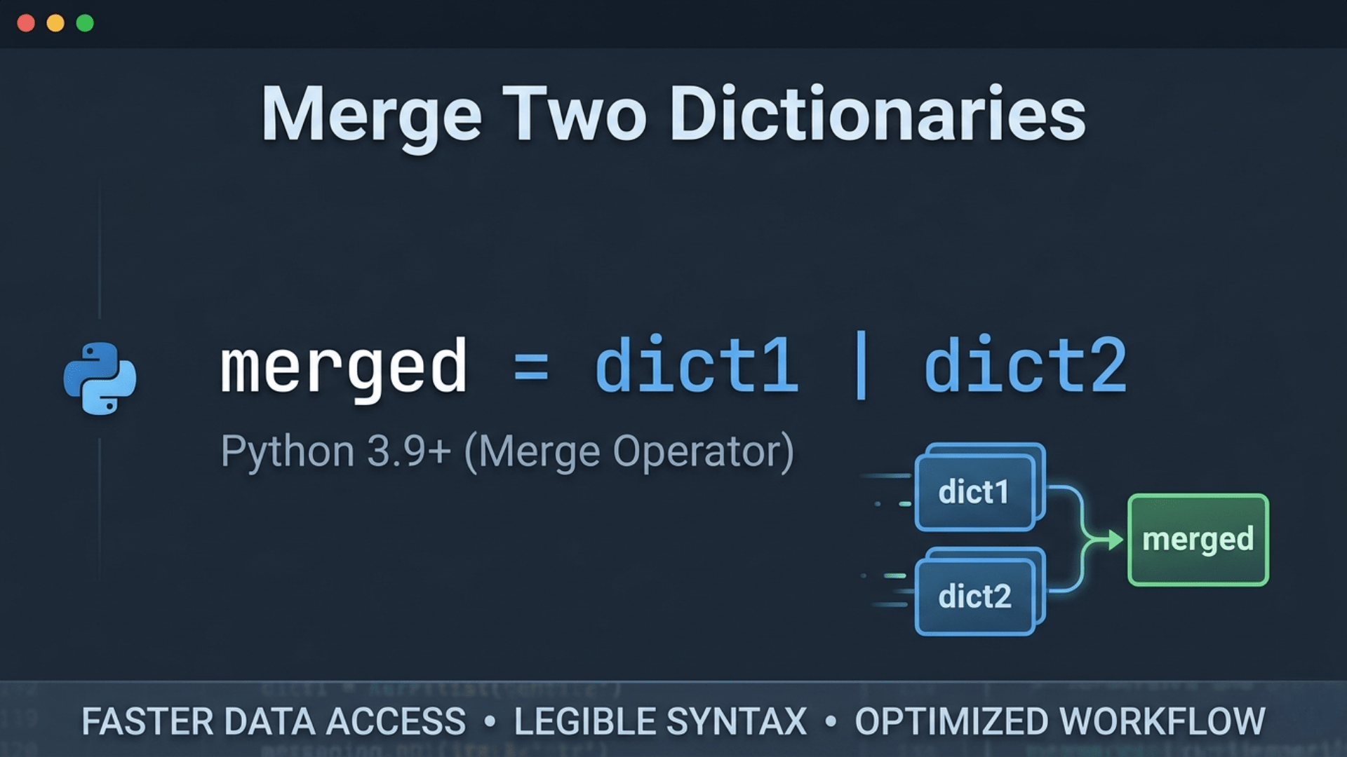 How to Merge Two Dictionaries in Python