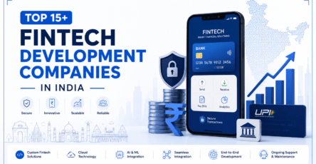 Fintech Software Development Companies in India