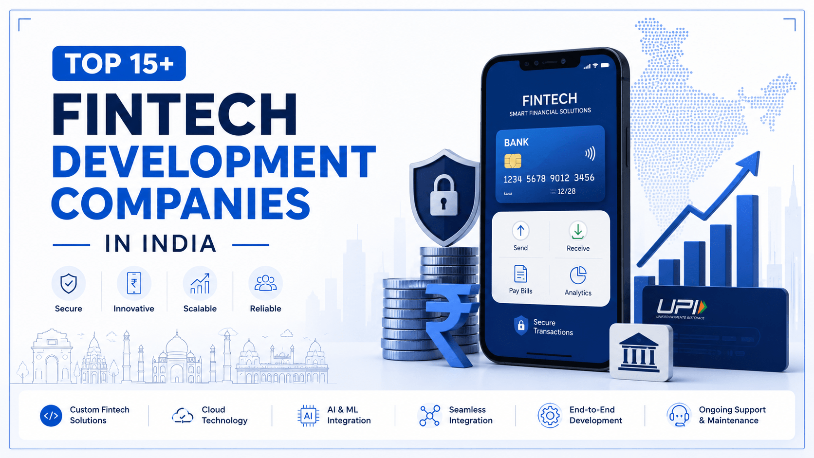 Fintech Software Development Companies in India