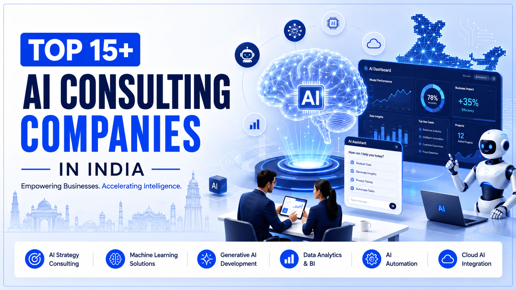 AI Consulting Companies in India