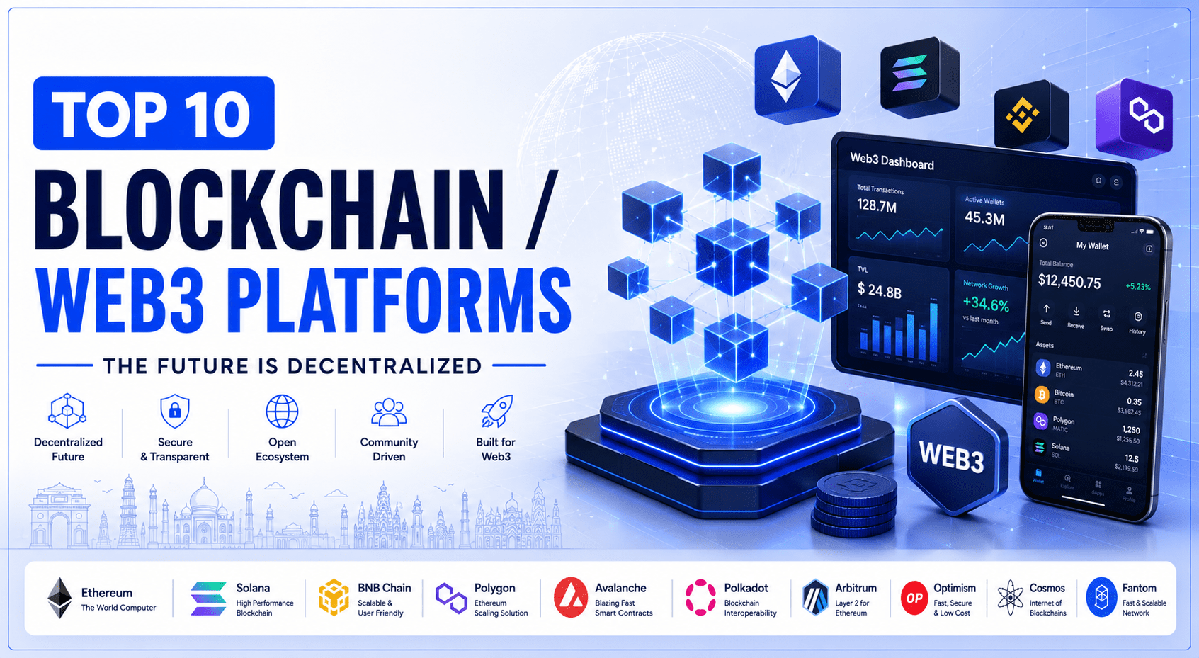 Top Blockchain / Web3 Platforms
