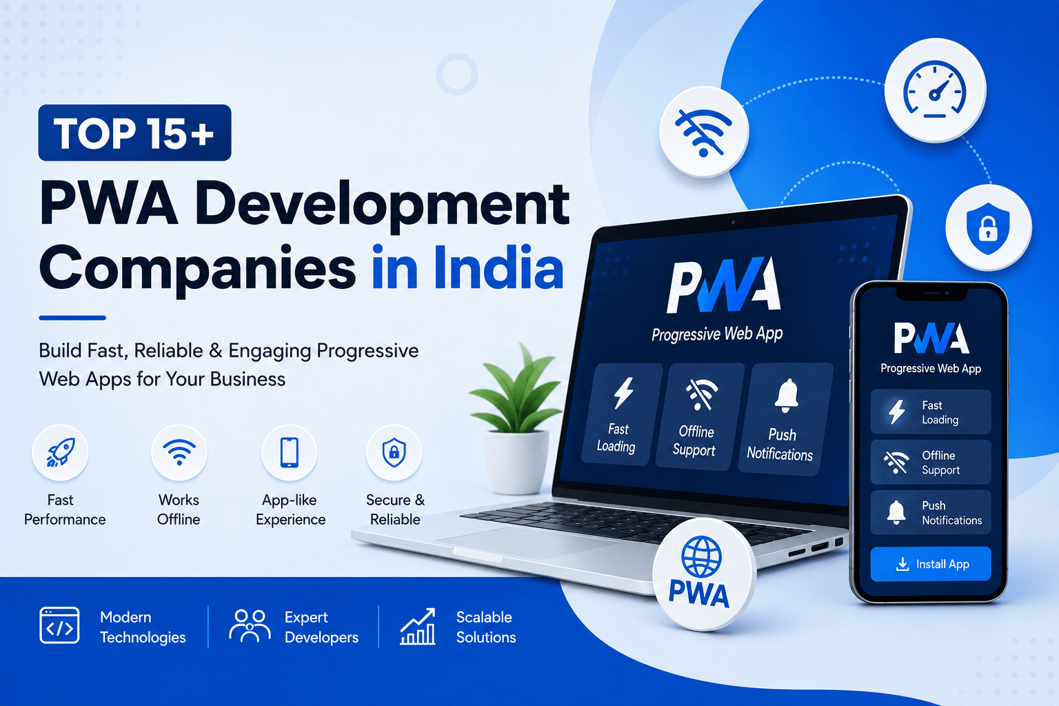 PWA Development Companies in India