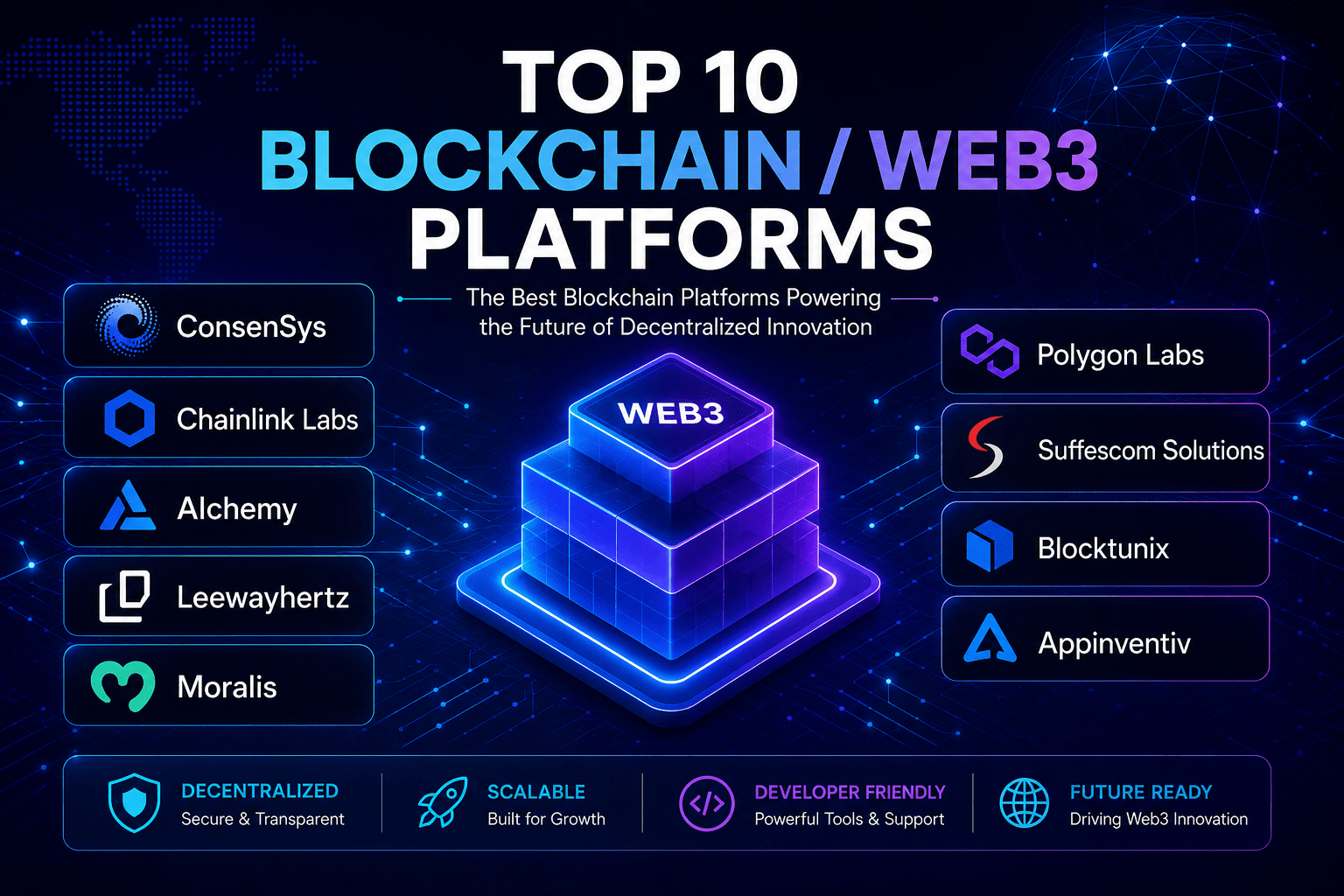 blockchain / Web3 platforms