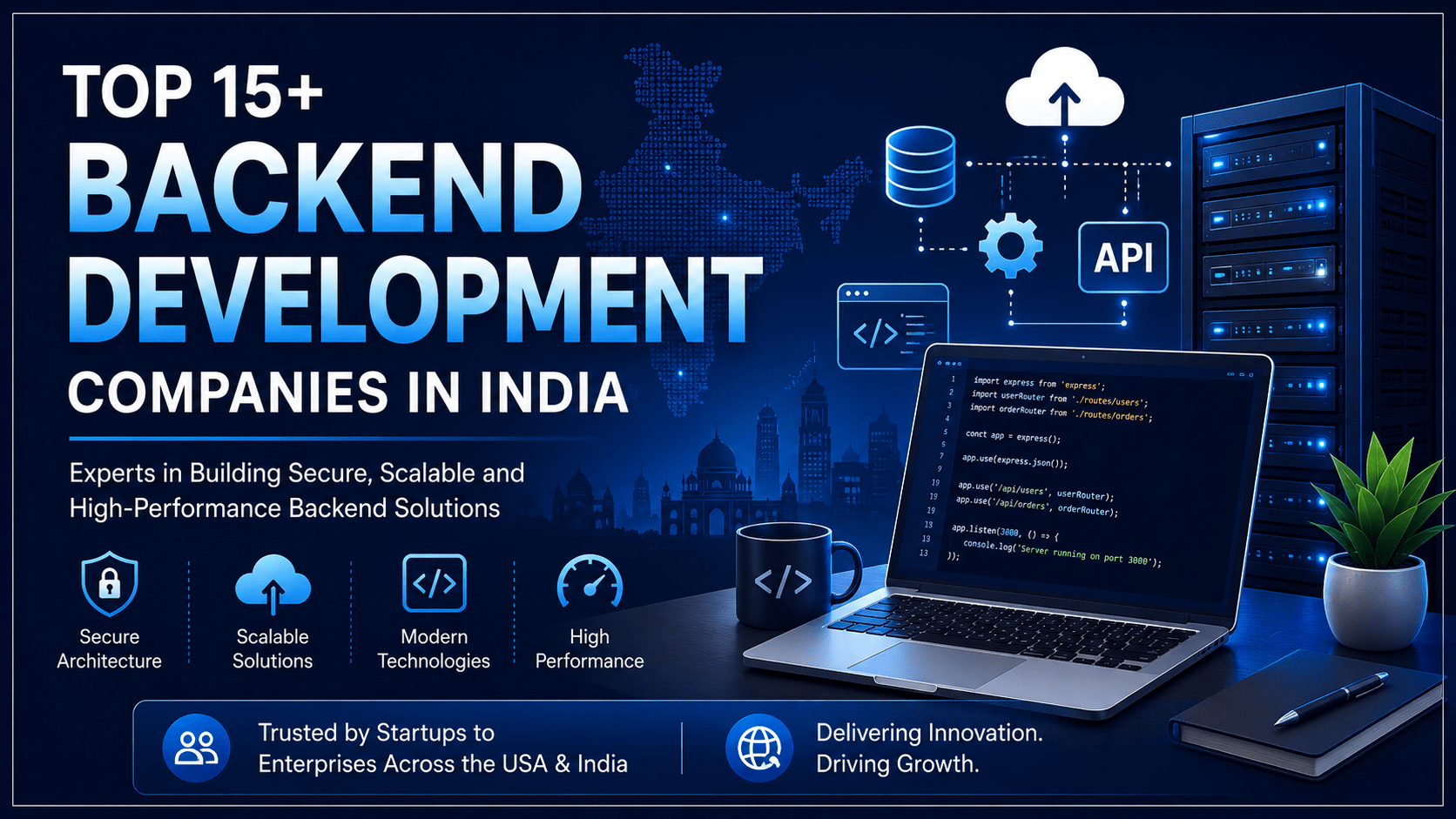 Backend Development Companies