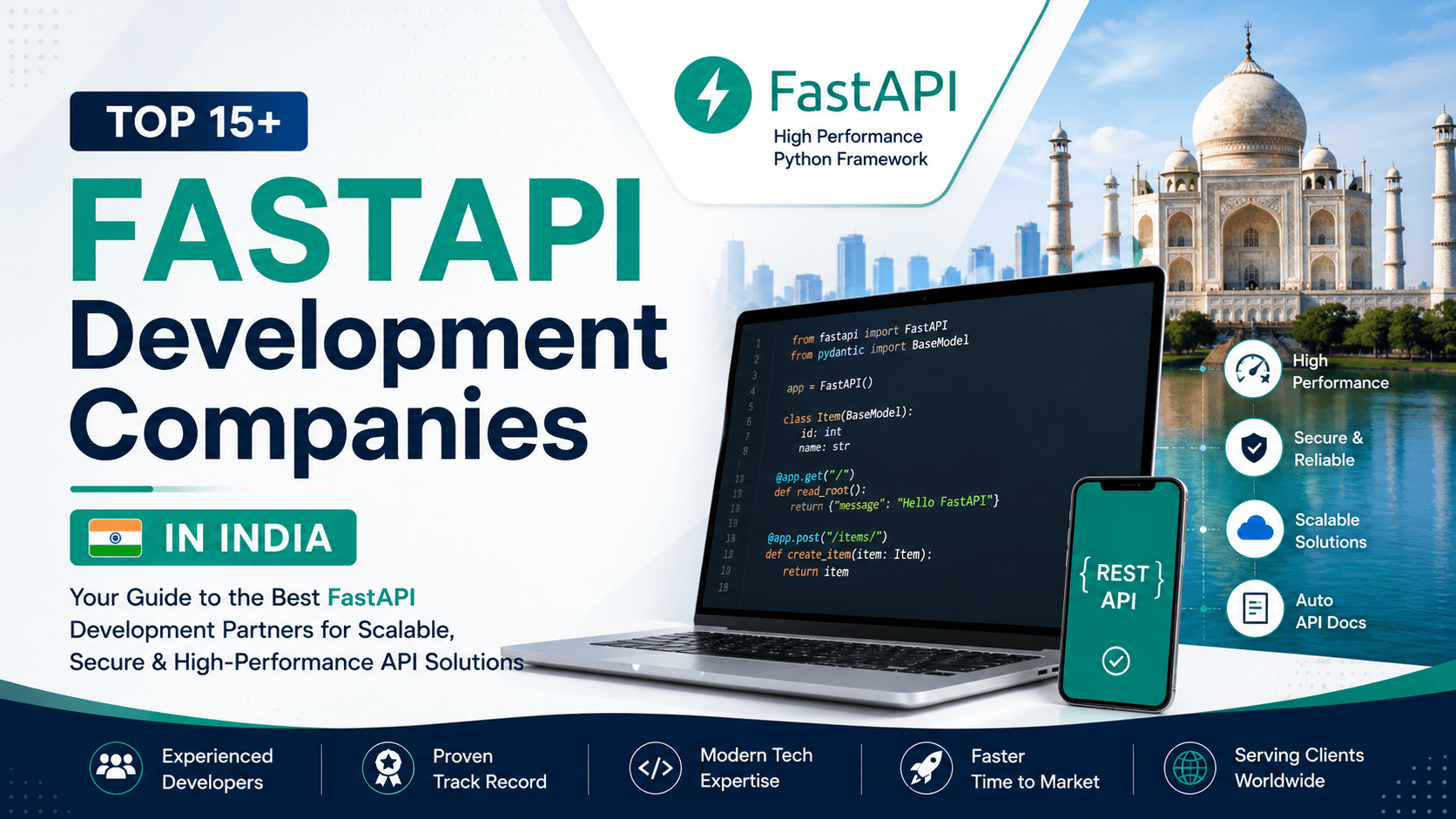 FASTAPI Development Companies in India