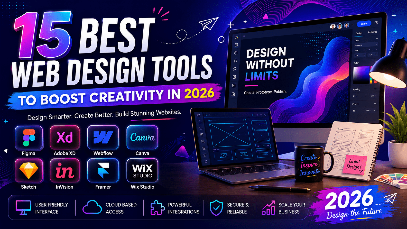 Web Design Tools to Boost Creativity in 2026