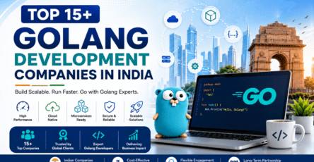 Top 15 Golang Development Companies in India offering custom Go development, cloud-native applications, microservices, and scalable software solutions for global businesses
