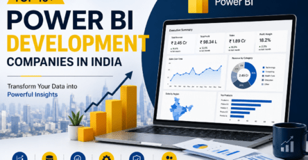 Top 15+ Power BI Development Companies in India offering dashboard development, business intelligence consulting, data visualization, and Microsoft Power BI solutions