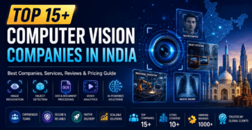 Computer vision Companies in India