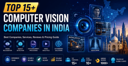 Computer vision Companies in India