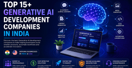 Generative AI Development Companies in India