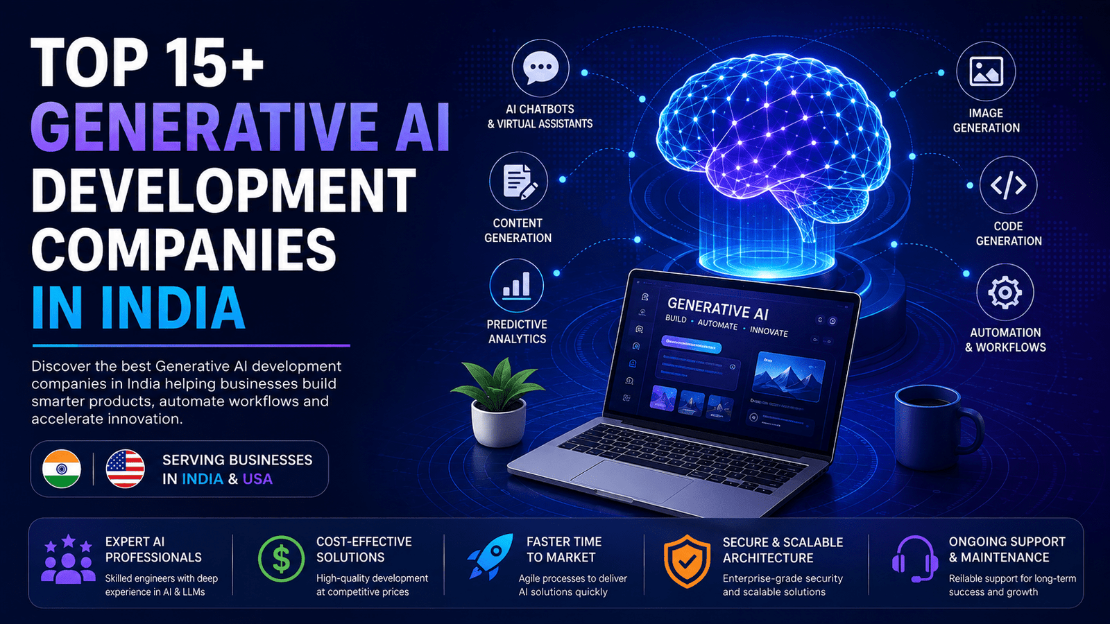 Generative AI Development Companies in India
