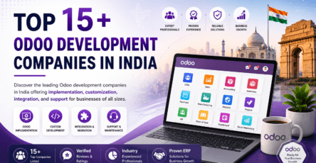 Odoo Development Companies in India