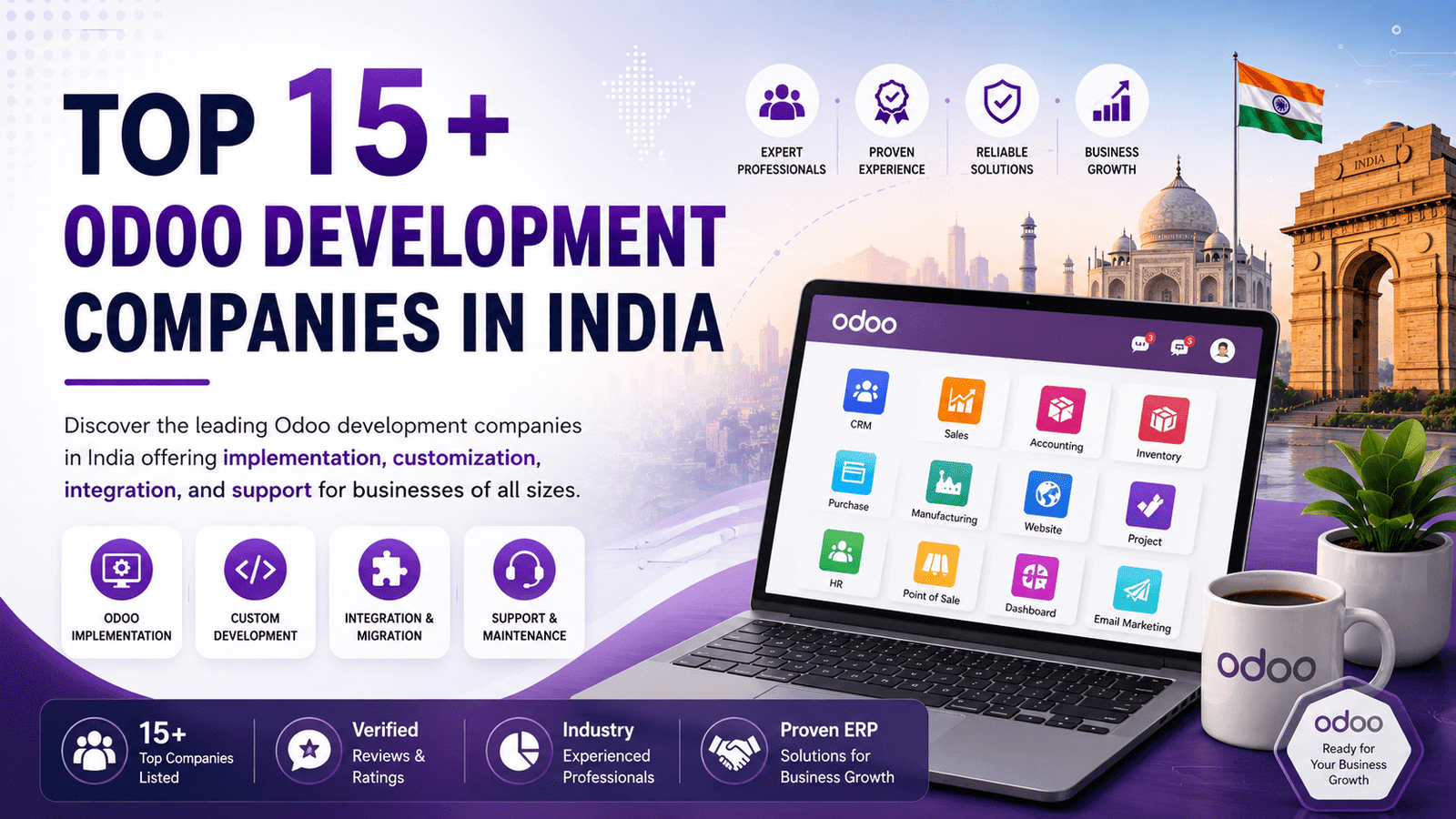 Odoo Development Companies in India
