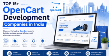 OpenCart Development Companies in India