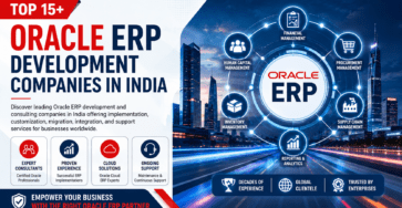 Oracle ERP Development Companies in India