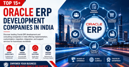 Oracle ERP Development Companies in India