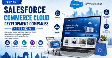 Salesforce Commerce Cloud Development Companies India
