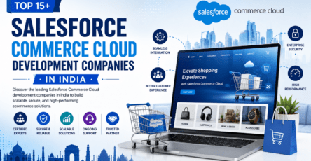 Salesforce Commerce Cloud Development Companies India