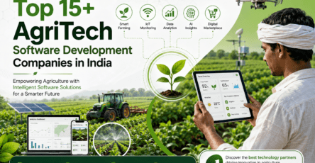 Top 15+ AgriTech Software Development Companies in India – smart farming, AI, IoT, data analytics, and digital agriculture solutions