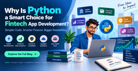 Python a Smart Choice for Fintech App Development
