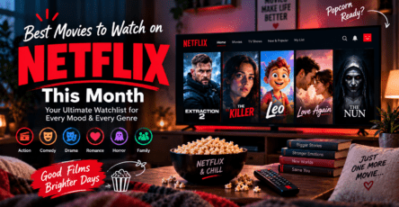 Best movies to watch on Netflix this month across popular genres