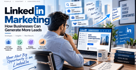 LinkedIn marketing strategies to generate more leads through networking, valuable content, decision-maker engagement, and business growth