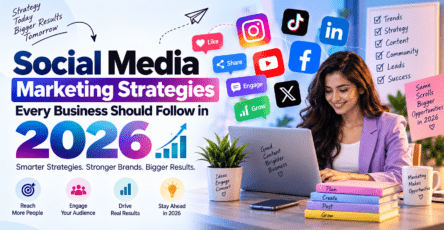 Social media marketing strategies every business should follow in 2026