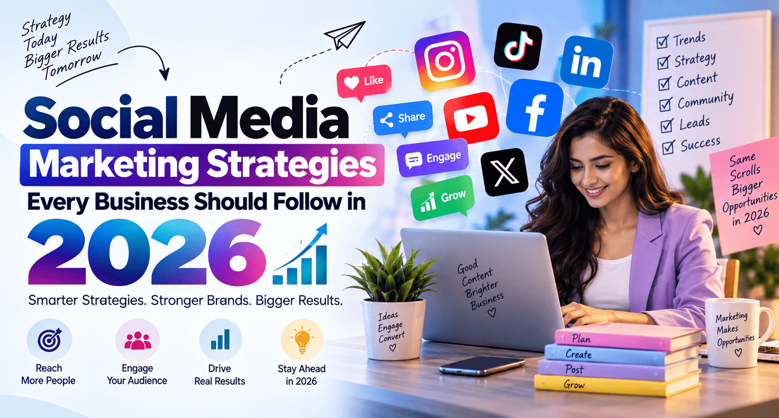 Social media marketing strategies every business should follow in 2026