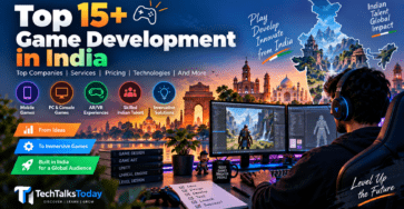Top 15+ game development companies in India featuring mobile, PC, console, AR/VR gaming and Indian game development talent