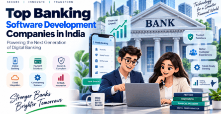 Top Banking Software Development Companies in India – Digital Banking Solutions