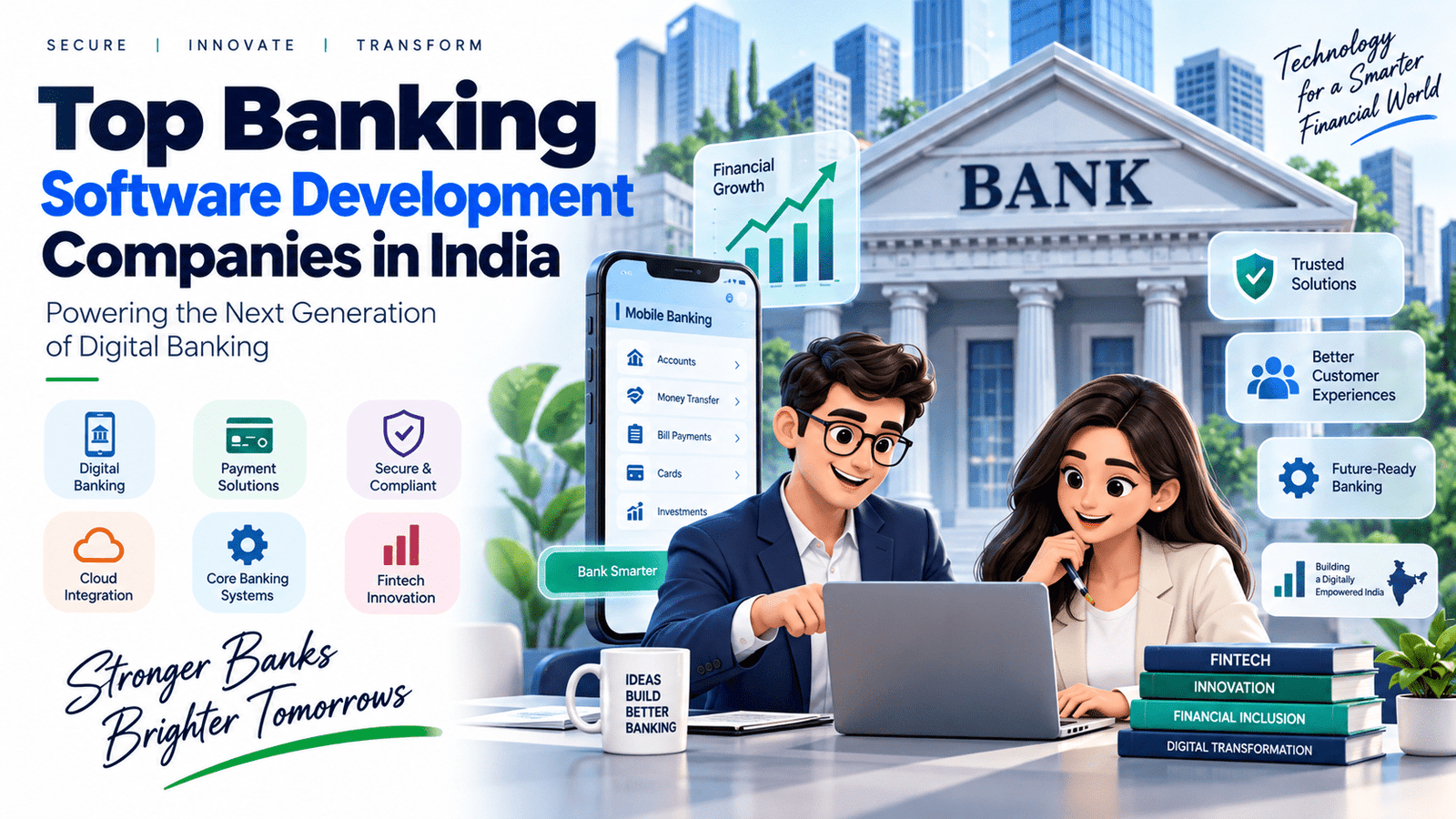 Top Banking Software Development Companies in India – Digital Banking Solutions
