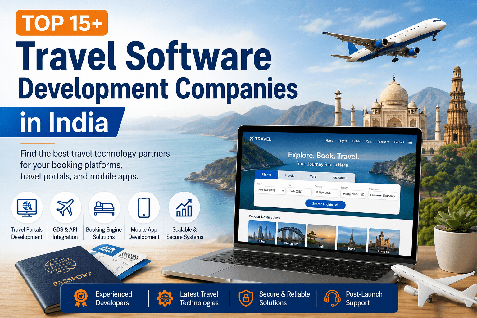 Top 15+ Travel Software Development Companies in India