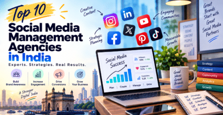 Top 10 Social Media Management Agencies in India