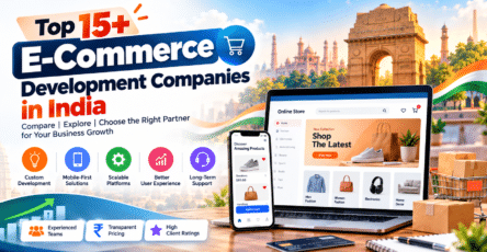 Top 15+ E-Commerce Development Companies in India for scalable online store development
