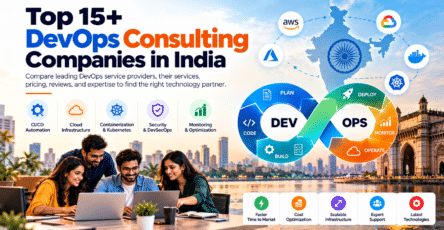Top 15+ DevOps Consulting Companies in India – Services, Pricing, Reviews and Expertise