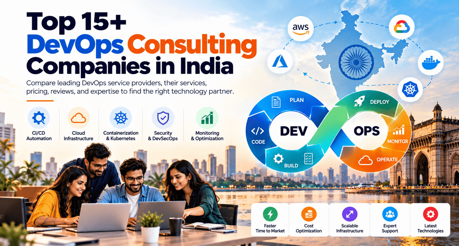 Top 15+ DevOps Consulting Companies in India – Services, Pricing, Reviews and Expertise